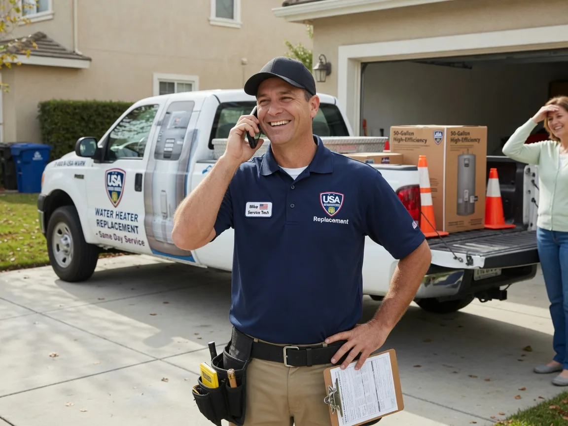 Water Heater Replacement Issue, MD FAQs